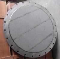 Titanium powder sintered filter disc componets