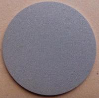 Titanium powder sintered filter discs