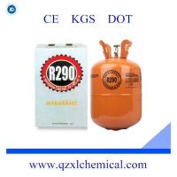 High purity refrigerant gas R290 with good performance 5KG/cylinder