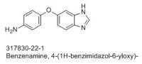 Benzenamine, 4-(1H-benzimidazol-6-yloxy)-