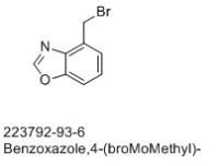 Benzoxazole,4-(broMoMethyl)-