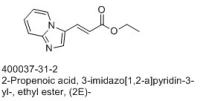 2-Propenoic acid, 3-imidazo[1,2-a]pyridin-3- yl-, ethyl ester, (2E)-