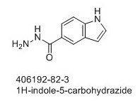 1H-Indole-5-carboxylicacid,hydrazide(9CI)