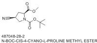 1,2-Pyrrolidinedicarboxylicacid, 4-cyano-, 1-(1,1-dimethylethyl) 2-methyl ester, (2S,4S)-