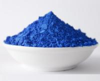 Inorganic ultramarine blue