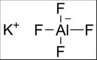 Potassium tetrafluoroaluminate (CAS No:14484-69-6) Aluminum brazing flux