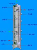 QYD transfer Inner Parts for desulfurization cooling towers with automatic transfer switch parts device