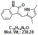 3-[(3,5-dimethyl-1H-pyrrol-2-yl)methylidene]-1H-indol-2-one