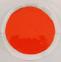 HB-14 Orange Red Fluorescent Pigment for Textile