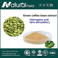 Green coffee bean extract powder